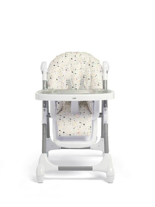 Baby Snug Grey with Snax Highchair Terrazzo image number 7